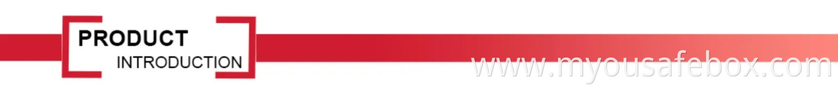 Hotel Smart Laptop Metal Luxury Furniture Safe for Hotel Room with Digital Safe Locker